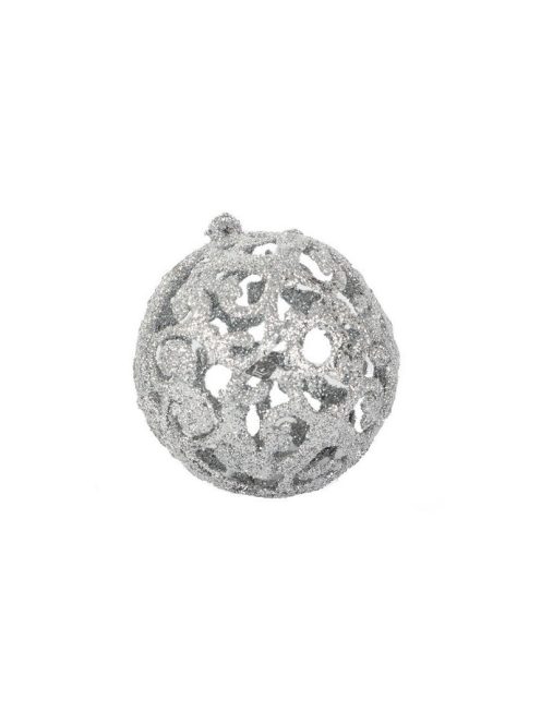 Karácsonyfadíszek 6cm-es készletben, 16 db dísz szent ünnepi mintákkal