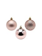 Karácsonyfadíszek 30 darab arany csillogó matt - Karácsonyi díszek, arany díszek