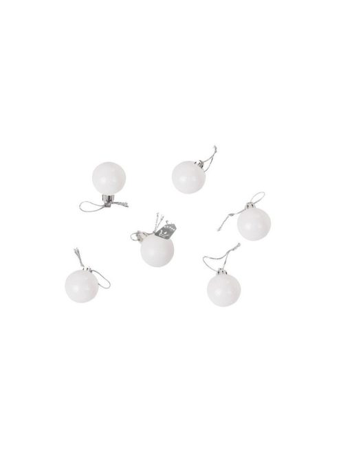 Karácsonyfa díszek 3cm szett 36db karácsonyfa dísz különféle.