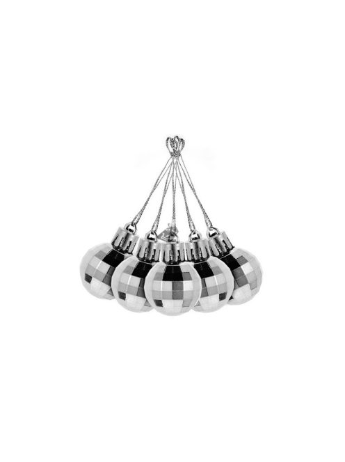 Karácsonyfa díszek 3cm szett 36db karácsonyfa dísz különféle.