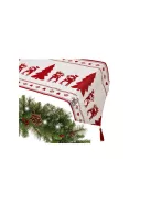 Karácsonyi asztalfutó karácsonyi terítő karácsony este