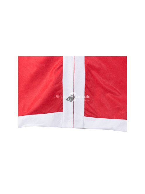 Karácsonyi Mikulás jelmez fiúknak sapka szakáll