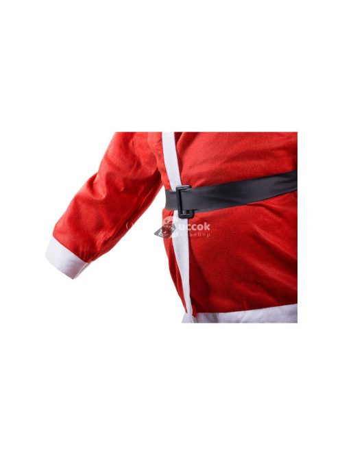 Karácsonyi Mikulás jelmez fiúknak sapka szakáll