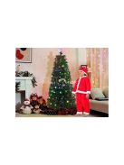 Karácsonyi Mikulás jelmez fiúknak sapka szakáll