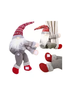 Mikulás manó manó tépőzáras függöny tartó