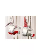 Mikulás manó manó tépőzáras függöny tartó