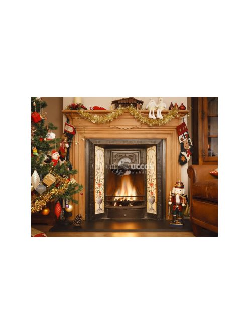 Karácsonyi arany lánc 2m