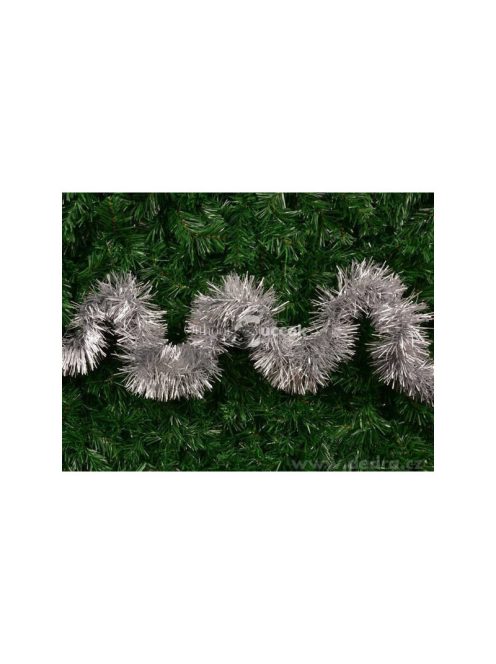 Karácsonyi gyertyatartó 2m ezüst lánc