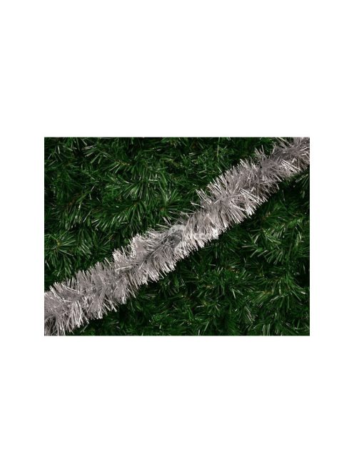 Karácsonyi gyertyatartó 2m ezüst lánc