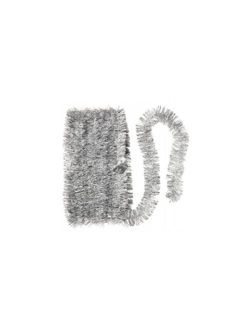 Karácsonyi gyertyatartó 2m ezüst lánc