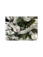 Karácsonyi gyertyatartó 2m ezüst lánc