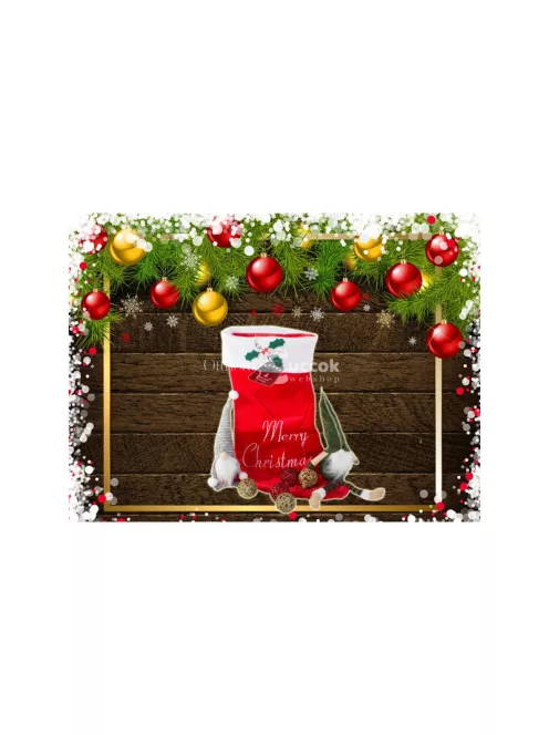 Karácsonyi ajándék zokni Michael nagy méretű