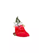 Karácsonyi ajándék zokni Michael nagy méretű