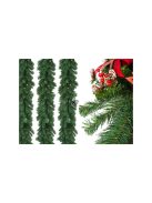 Karácsonyi dekorációs girland 280cm