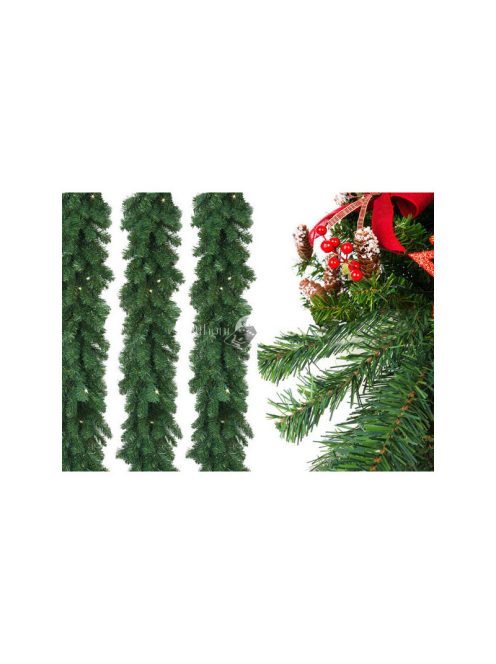 Karácsonyi dekorációs girland 280cm