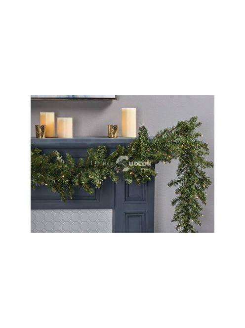 Karácsonyi dekorációs girland 280cm