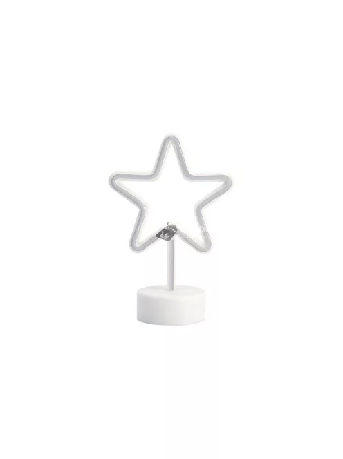 Álló csillag 100 LED karácsonyfa fény nagy USB-vel
