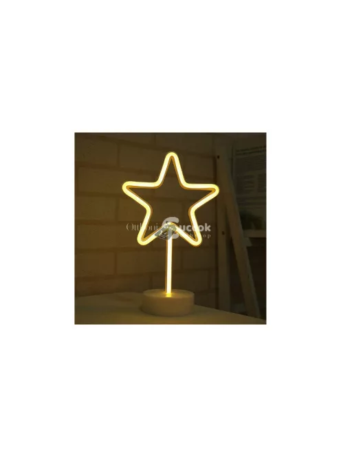 Álló csillag 100 LED karácsonyfa fény nagy USB-vel