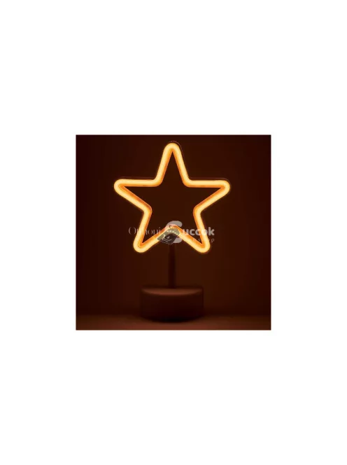 Álló csillag 100 LED karácsonyfa fény nagy USB-vel