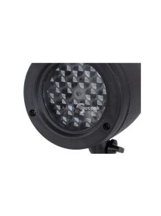   LED projektor karácsonyi fényeffektekhez, vízálló kivitelben