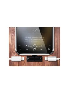 Villám adapter iPad iPhone 2 az 1-ben töltés adatkábel