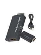 PS2 HDMI átalakító hangkonverterrel - PS2 HDMI adapter - PS2 HDMI átalakító - PS2 HDMI hangadapter - PS2 HDMI konverter