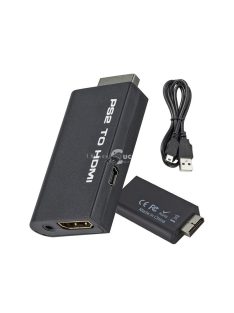   PS2 HDMI átalakító hangkonverterrel - PS2 HDMI adapter - PS2 HDMI átalakító - PS2 HDMI hangadapter - PS2 HDMI konverter