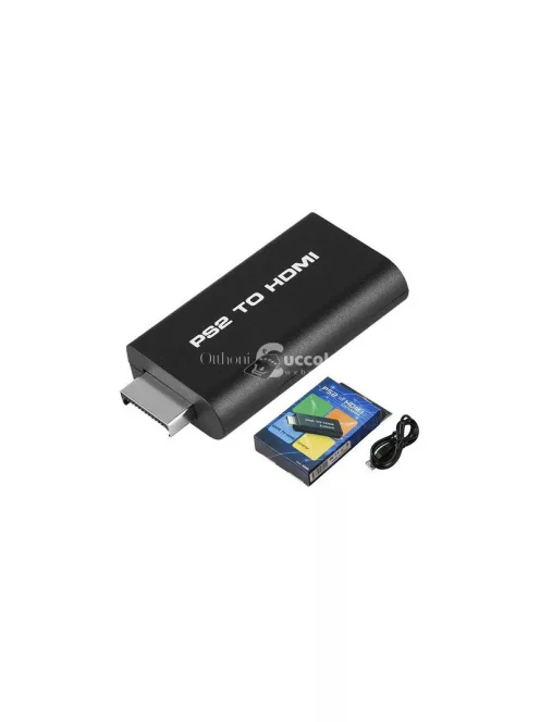 PS2 HDMI átalakító hangkonverterrel - PS2 HDMI adapter - PS2 HDMI átalakító - PS2 HDMI hangadapter - PS2 HDMI konverter