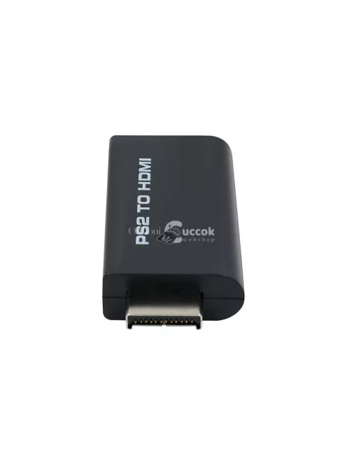 PS2 HDMI átalakító hangkonverterrel - PS2 HDMI adapter - PS2 HDMI átalakító - PS2 HDMI hangadapter - PS2 HDMI konverter