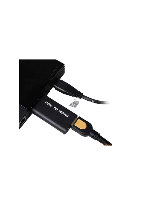 PS2 HDMI átalakító hangkonverterrel - PS2 HDMI adapter - PS2 HDMI átalakító - PS2 HDMI hangadapter - PS2 HDMI konverter