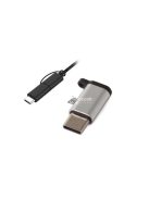 Micro USB-ről USB Type C 3.1 adapter - gyors adatátvitel, töltés, univerzális használat