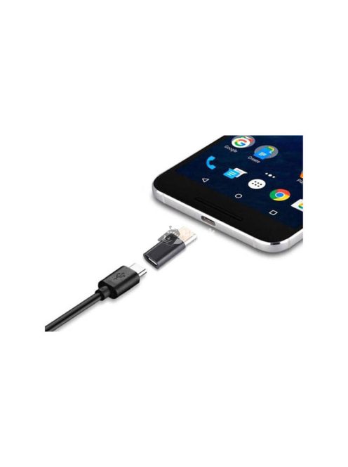 Micro USB-ről USB Type C 3.1 adapter - gyors adatátvitel, töltés, univerzális használat