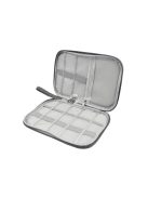 Utazó szervező táska kábelekhez és töltőkhöz