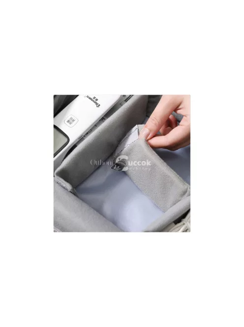 Utazási szervező táska töltőkhöz és kábelekhez