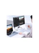 Kijelzőport USB-C 1.4 videó hang USB-C 8K 4K 2K kábel 1.8m