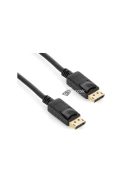 8K 4K 2K 1.5m Hang- és Videókábel DisplayPort csatlakozóval