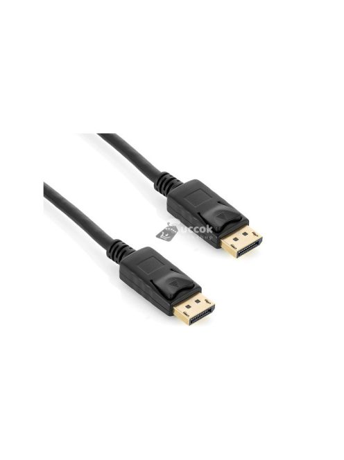 8K 4K 2K 1.5m Hang- és Videókábel DisplayPort csatlakozóval