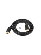 8K 4K 2K 1.5m Hang- és Videókábel DisplayPort csatlakozóval