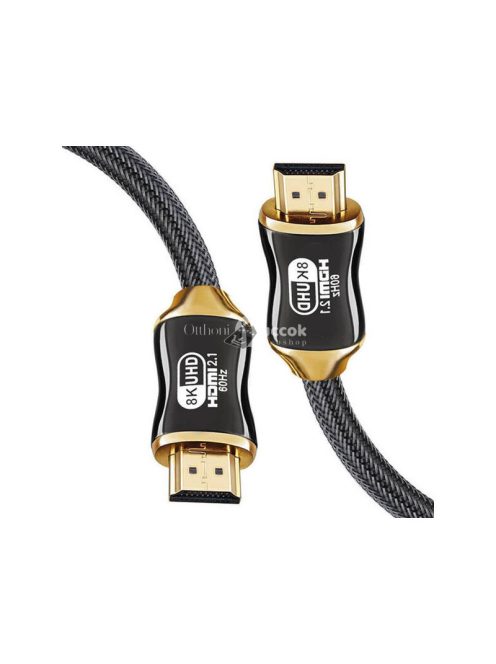 HDMI 2.1 videó kábel Ultra High Speed 8K 60Hz 4K 120Hz HQ arany 2m