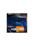 HDMI 2.1 videó kábel Ultra High Speed 8K 60Hz 4K 120Hz HQ arany 2m