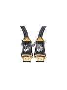 HDMI 2.1 videó kábel Ultra High Speed 8K 60Hz 4K 120Hz HQ arany 1.5m