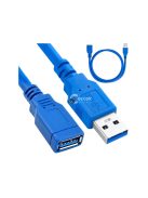 USB 3.0 adapter árnyékolt kábel 1.5m