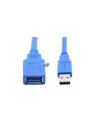 USB 3.0 adapter árnyékolt kábel 1.5m
