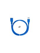 USB 3.0 adapter árnyékolt kábel 1.5m