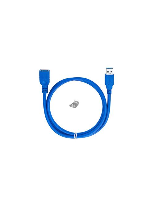 USB 3.0 adapter árnyékolt kábel 1.5m