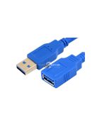 USB 3.0 adapter árnyékolt kábel 1.5m
