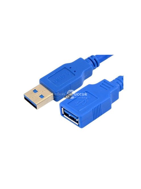 USB 3.0 adapter árnyékolt kábel 1.5m