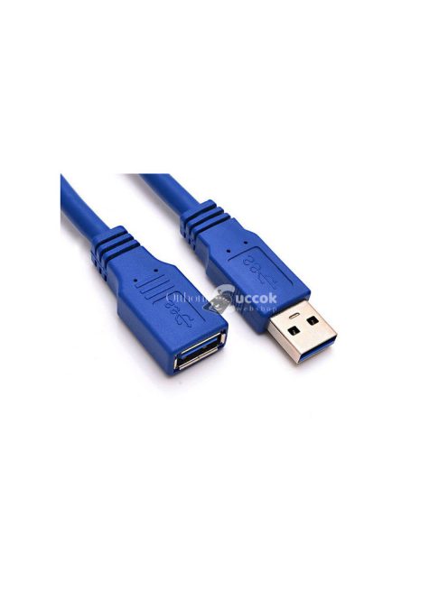 USB 3.0 adapter árnyékolt kábel 1.5m