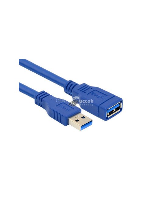 USB 3.0 adapter árnyékolt kábel 1.5m