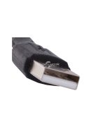 Hosszú és erős USB-C típusú kábel telefon töltéséhez